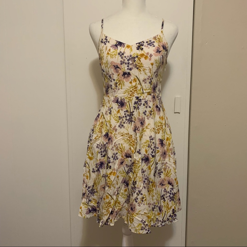 OLD NAVY Dress with Adjustable Straps